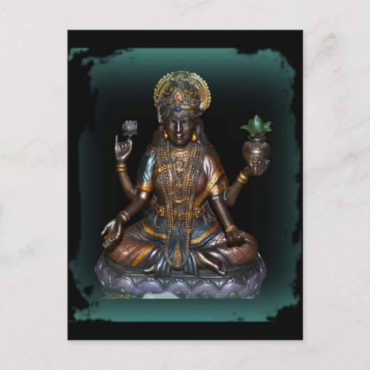 ラクシュミ ポストカード (正面)