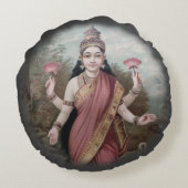 ラクシュミ ラウンドクッション (裏面)