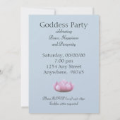 ラクシュミ 招待状 (裏面)