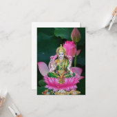 ラクスミ カード (正面/裏面インサイチュ)