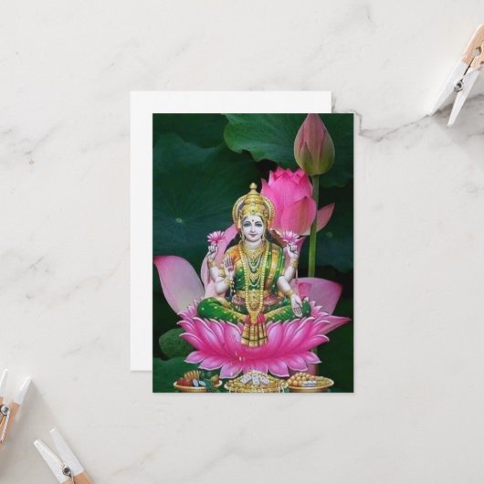 ラクスミ カード (正面/裏面インサイチュ)