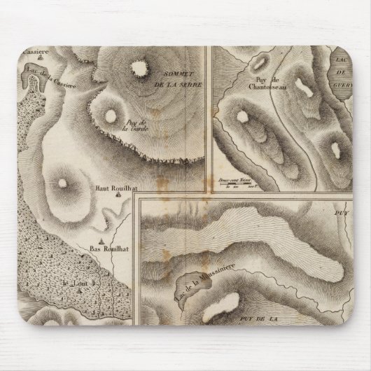 ラクス火山学 マウスパッド (正面)