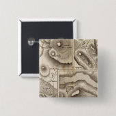 ラクス火山学 缶バッジ (正面&裏面)