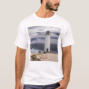 ラクス灯台 ガリシア,スペイン Tシャツ
