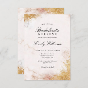ラクセバチェロレッテ週末旅程招待状 招待状