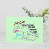 ラクダおもしろいのハンプの日 招待状 (スタンド正面)