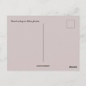 ラクダがペトラ・ヨルダンで休息 ポストカード (裏面)