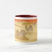 ラクダが付いているマグ マグカップ (中央)