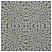ラクダとティールの万華鏡 ファブリック (見本)