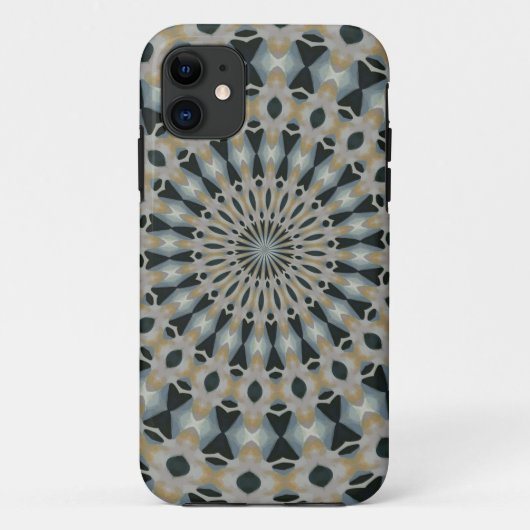 ラクダとティールの万華鏡 Case-Mate iPhoneケース (裏面)