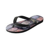 ラクダと毛布ビーチサンダル キッズビーチサンダル (アングル)