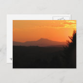 ラクダのこぶの郵便はがき ポストカード (正面/裏面)