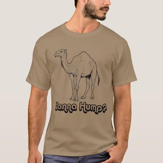 ラクダのこぶ Tシャツ (正面)