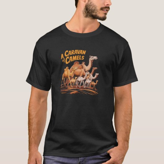 ラクダのキャラバングループ Tシャツ (正面)