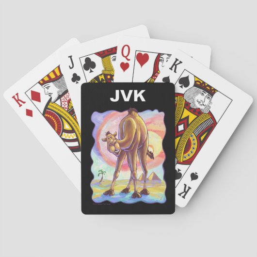 ラクダのギフト及び付属品 トランプ (裏面)