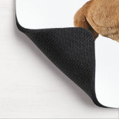 ラクダのクリスマスのサンタ マウスパッド (コーナー)