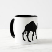 ラクダのコーヒー・マグ マグカップ (正面左)