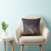 ラクダのシルエットおよびMilkyway クッション (椅子)