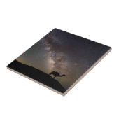 ラクダのシルエットおよびMilkyway タイル (側面)