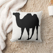 ラクダのシルエット クッション (ブランケット)