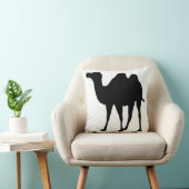 ラクダのシルエット クッション (椅子)