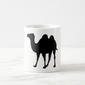 ラクダのシルエット コーヒーマグカップ (中央)