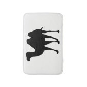 ラクダのシルエット バスマット (正面縦)