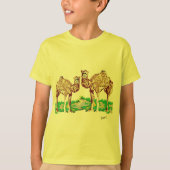 ラクダのスプライト Tシャツ (正面)
