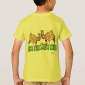 ラクダのスプライト Tシャツ (裏面)