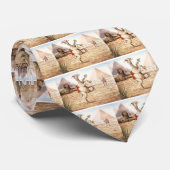 ラクダのダンス ネクタイ (ロール)