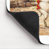 ラクダのダンス マウスパッド (コーナー)