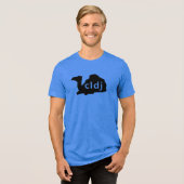 ラクダのトライブレンドTシャユニセックスツ トライブレンドTシャツ (正面全面)