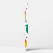 ラクダのパターンのフラットカラーデザイン Case-Mate iPhoneケース (裏面 / 左)