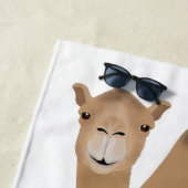 ラクダのビーチタオル ビーチタオル (インサイチュ)