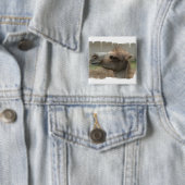 ラクダのヘッドボタン 缶バッジ (インサイチュ)