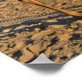 ラクダのポスターの男 ポスター (角)