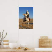 ラクダのポスターの男 ポスター (キッチン)