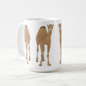 ラクダのマグ コーヒーマグカップ (正面左)