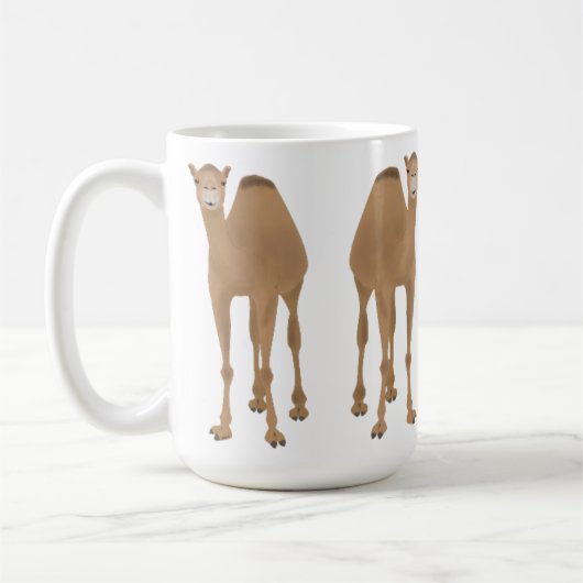 ラクダのマグ コーヒーマグカップ (左)