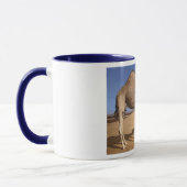 ラクダのマグ マグカップ (左)