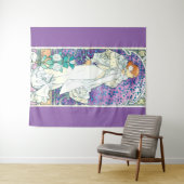 ラクダのレディーアルフォンスミュシャ タペストリー (インサイチュ(横))