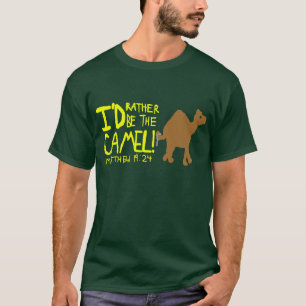 ラクダのワイシャツ Tシャツ