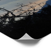 ラクダの丘 ポスター (角)