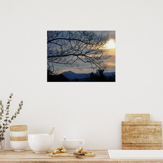 ラクダの丘 ポスター (キッチン)