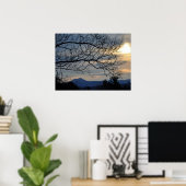 ラクダの丘 ポスター (ホームオフィス)