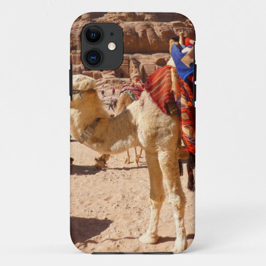 ラクダの中東自然動物の運命のギフト Case-Mate iPhoneケース (裏面)
