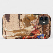 ラクダの中東自然動物の運命のギフト Case-Mate iPhoneケース (裏面(横))
