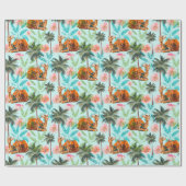 ラクダの乗車 ラッピングペーパー (フラット)