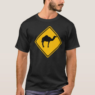 ラクダの交差のワイシャツ Tシャツ