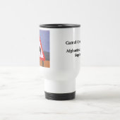 ラクダの交差クラブアフガニスタンChapt. Supporter トラベルマグ (中央)